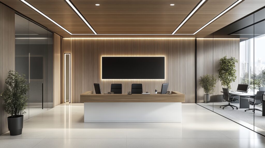 modern minimalist office
