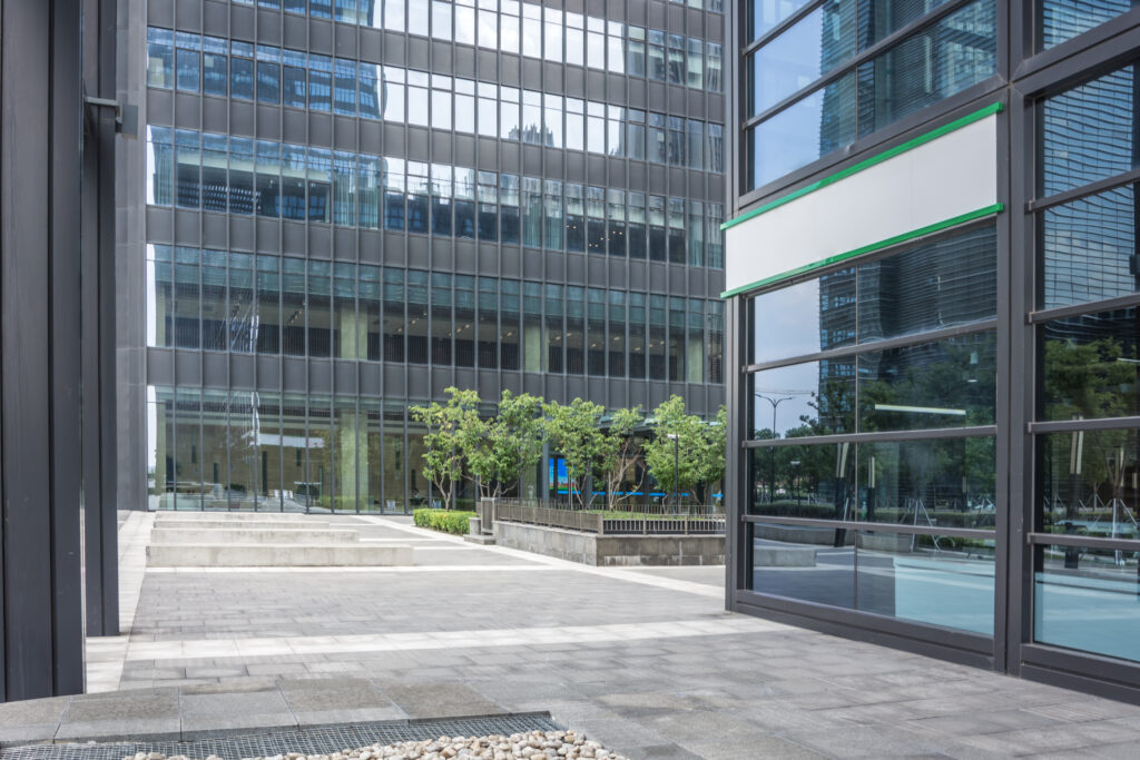 greening office building